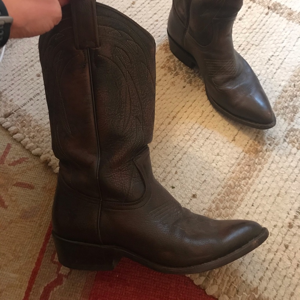 Frye boots- great condition!